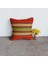 El Dokuma Kilim Kırlent Kılıfı 40X40 cm 2