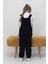 Unisex Çocuk Salopet Tulum Takım 4