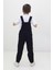 Unisex Çocuk Salopet Tulum Takım 5