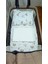Bebek Pamuk Waffle Pike Çarşaf Takımı 4lü Set 5