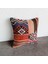 El Dokuma Kilim Kırlent Kılıfı 40X40 cm 2