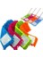 Paspas Yedeği Mikrofiber Makarna Mop Paspas Yedeği 50 cm - 1 Adet 4