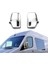 Mercedes Sprinter W906 Krom Ayna Kapağı 2 Parça 2006-2018 Arası P.Çelik 1