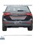Vw Tiguan Krom Bagaj Çıtası 2016 ve Üzeri Paslanmaz Çelik 1
