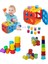 Puzzle Bultak Küp + Sevimli Bardak Kule Eğitici ve Zeka Geliştirici Set 1