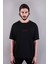 Queen Progresif Metal Grubu Baskılı Oversize Kalıp Bisiklet Yaka Siyah Tişört T-Shirt 2