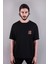 Metallica Müzik Grubu Baskılı Oversize Kalıp Bisiklet Yaka Siyah Tişört T-Shirt 2