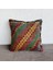 El Dokuma Kilim Kırlent Kılıfı 40X40 cm 2