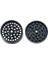 50 mm 4 Katmanlı Mıknatıslı Çinko Alaşım Herbal Grinder Baharat Bitki Ot Tütün Öğütücü 2