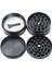 50 mm 4 Katmanlı Mıknatıslı Çinko Alaşım Herbal Grinder Baharat Bitki Ot Tütün Öğütücü 3