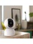 Akıllı Kamera C400, 1440P Wifi Kamera, Bebek Monitörü, Iç Mekan Kamerası, Evcil Hayvan Kamerası, Gece Görüşü, 360° Dönen Başlık, Beyaz 3