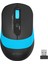 FG10 Nano Kablosuz Optik 2000 Dpı Mouse, 4 Yönlü Scroll, Siyah Mavi 1