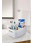 ( 3 Adet ) Şık 3.5 Litre Organizer | Dolap Içi Buzdolabı Banyo Organizer Sepet Çok Amaçlı Organizer 3