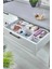 ( 3 Adet ) Şık 3.5 Litre Organizer | Dolap Içi Buzdolabı Banyo Organizer Sepet Çok Amaçlı Organizer 4