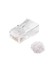 Konnektör Cat6 Başlığı 100LÜ Paket (Cat-6) 1