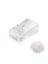 Konnektör Cat6 Başlığı 100LÜ Paket (Cat-6) 3