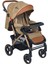 Soft Plus Gold Çift Yön Bebek Arabası Kahve 1