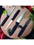 Cut 4 Fresh Sebze Soyacak ve Bıçak Seti 4 Parça Siyah ST-401 2
