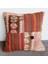 El Dokuma Kilim Kırlent Kılıfı 40X40 cm 2