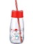 Pipetli Su ve Süt Şişesi Cam 250 ml - Kırmızı 1