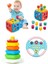 Bul Tak Puzzle Eğitici Sesli Müzikli Direksiyon Neşeli Halkalar 1