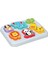 Sevimli Hayvanlar Bultak Kuleli Halkalar Puzzle Bultak Küp Eğitici Zeka Geliştirici Set 2