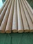Ahşap Balsa Meşe Çubuk Fırınlanmış Pürüzsüz 20 mm 45 cm 10 Adet 1