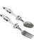 Mama Çatal Kaşık Seti - 18 cm - Mavi 3