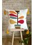 Home Home Design Ikili Kombin Punch Işlemeli Kırlent Kılıfı (Panç) 2