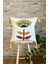 Home Home Design Ikili Kombin Punch Işlemeli Kırlent Kılıfı (Panç) 3