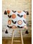 Home Home Design 4'lü Kombin Punch Işlemeli Kırlent Kılıfı (Panç) 5