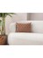 Home Dekoratif Puantiye Keten Kumaşlı Kırlent Kılıfı 35X50 1