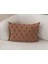 Home Dekoratif Puantiye Keten Kumaşlı Kırlent Kılıfı 35X50 2