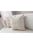 Home Ikili Dekoratif Puantiye Keten Kumaşlı Kırlent Kılıfı 43X43 Krem 3