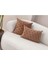 Home Ikili Dekoratif Puantiye Keten Kumaşlı Kırlent Kılıfı 43X43, 35X50 3