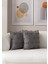 Home Ikili Dekoratif Puantiye Keten Kumaşlı Kırlent Kılıfı 43X43 Gri 1