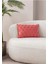Home Dekoratif Puantiye Keten Kumaşlı Kırlent Kılıfı 35X50 1