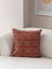 Home Tekli Dekoratif Puantiye Keten Kumaşlı Kırlent Kılıfı 43X43 Kiremit 2