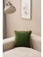 Home Yeşil Renk Saçaklı Tek Renk 43X43 Kırlent Kılıfı 1