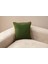 Home Yeşil Renk Saçaklı Tek Renk 43X43 Kırlent Kılıfı 2