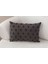 Home Dekoratif Puantiye Keten Kumaşlı Kırlent Kılıfı 35X50 2