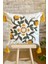 Home Home Design Ikili Kombin Punch Işlemeli Kırlent Kılıfı (Panç) 2