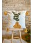 Home Home Design Ikili Kombin Punch Işlemeli Kırlent Kılıfı (Panç) 2