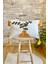 Home Home Design Ikili Kombin Punch Işlemeli Kırlent Kılıfı (Panç) 3