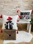Home Punch Işlemeli 2'li Dekoratif Özel Tasarım Kırlent Kılıfı (Panç) 1