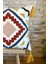 Home Home Design 4'lü Kombin Punch Işlemeli Kırlent Kılıfı (Panç) 2