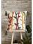 Home Home Design Ikili Kombin Punch Işlemeli Kırlent Kılıfı (Panç) 3