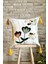 Home Home Design Ikili Kombin Punch Işlemeli Kırlent Kılıfı (Panç) 4