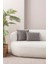 Home Ikili Dekoratif Puantiye Keten Kumaşlı Kırlent Kılıfı 43X43, 35X50 3