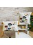 Home Home Design Ikili Kombin Punch Işlemeli Kırlent Kılıfı (Panç) 1